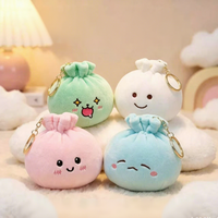 Vente en gros de Squishies en peluche personnalisés avec logo OEM ODM Commande en gros Prix abordable Expédition rapide Direct usine Fournisseur de Bao en peluche