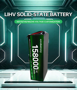 CEBATTERY üreticisi 12S 14s 18S 24S 158000mah 70Ah katı hal piller yüksek yoğunluklu 70ah 88000mah uçak HV <span class=keywords><strong>lipo</strong></span> pil - Product Image 2