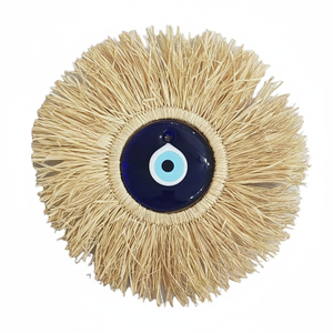 Pièce décorative d'accent de mur d'ornement d'oeil maléfique de 32 cm - Product Image 2