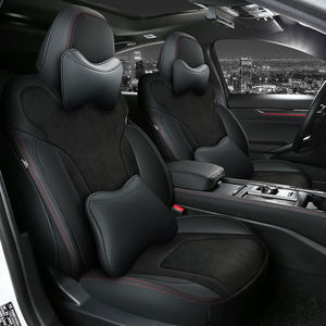 Nuevo coche especial personalizado todo rodeado de cuero gamuza empalme cubierta de asiento de coche para <span class=keywords><strong>Ford</strong></span> <span class=keywords><strong>Mondeo</strong></span> 2013-2025 Coche - Product Image 3