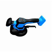 Vibrateur de carrelage sans fil avec ventouses de 120 mm/140 mm/160 mm et réglage numérique pour grands carreaux durs