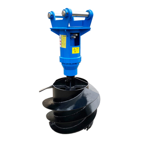 Perforación Espiral de Alto Torque para Limpieza y Extracción de Raíces y Troncos de Árboles - Product Image 1