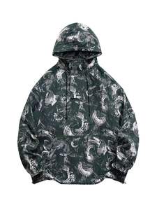 Streetlux personalizado 100% algodón camuflaje Sudadera con capucha hombres de alta calidad Camo Sudadera con capucha de gran tamaño pulóver - Product Image 4