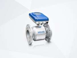 เครื่องวัดการไหลแบบดิจิตอล KROHNE OPTIFLUX5100 ท่อเซรามิก สแตนเลสสตีล ทนทานต่อการกัดกร่อน สำหรับอากาศ - Product Image 3