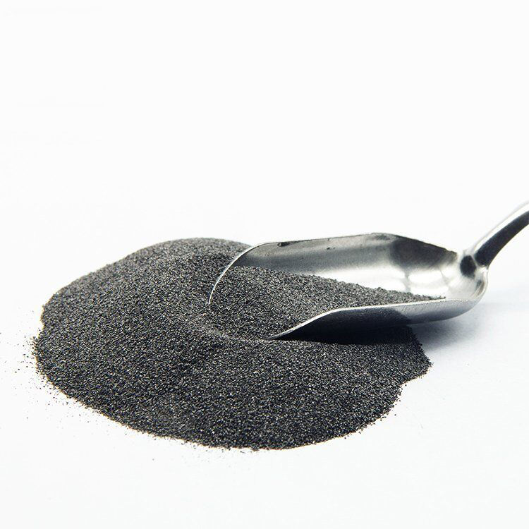 Black Granular Silicon Carbon