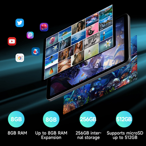 ALLDOCUBE-Tableta iPlay 50 Mini Pro de 8,4 pulgadas, Android 13, <span class=keywords><strong>Netflix</strong></span> L1 2K, IPS, 8GB de RAM, 256GB de ROM, Helio G99, Octa Core, 4G, PC - Product Image 4