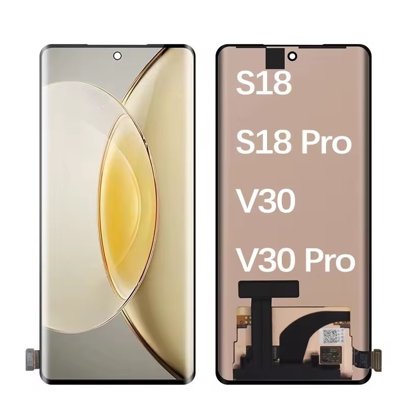 para VIVO S18/S18pro/V30/V30pro TFT sin marco