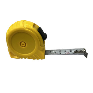 Cinta Métrica Autoenrollable de 5 Metros con Hoja de Acero Inoxidable, Botón de Bloqueo y Retorno Automático, Medición Métrica AX 02 - Product Image 1