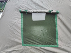 Tente de camping en <span class=keywords><strong>toile</strong></span> Ripstop 4 places, une chambre, trois saisons, imperméable, avec <span class=keywords><strong>moustiquaire</strong></span>, pour aventures en plein air, type familial extensible - Product Image 3