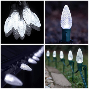 Câble électrique MZ Lights SPT-1 de 500 pieds, calibre 18, bobine de fil de raccordement <span class=keywords><strong>pour</strong></span> guirlande lumineuse C9 de Noël - Product Image 6