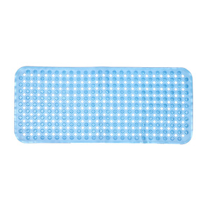 PVC Non-Slip Solid Eco-Friendly Luxury <strong>Bath</strong> <strong>Mats</strong> with Massage Function for Bathroom Home Hotel Use - Product Image 5
