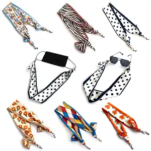 Designer Zijde Glazen Chain Holder Zonnebril Strap Bril Lanyard Lenzenvloeistof Koorden String Ketting Dames Accessoires