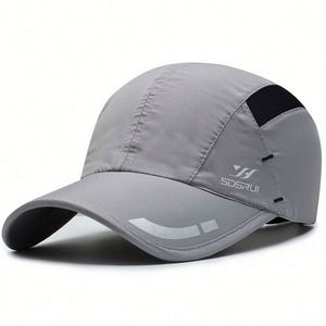 Casquette de sport en maille à visière incurvée, personnalisable, pour hommes, idéale pour le golf et les activités de plein air – Vente en gros depuis la Chine - Product Image 1