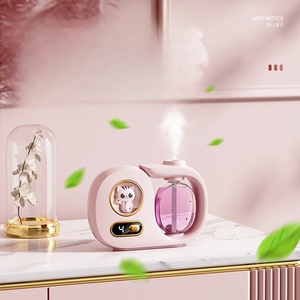 Difusor de Aromaterapia Inteligente <span class=keywords><strong>Recargable</strong></span>, Rociador Automático de Fragancia, <span class=keywords><strong>Humidificador</strong></span> Portátil para el Hogar y el Dormitorio - Product Image 6