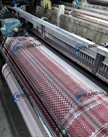 Textile arabe foulard faisant machine rapière métier à tisser machine pour les types de foulard
