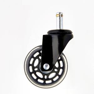 สำนักงานเก้าอี้คลื่นคณะกรรมการล้อล้อ (ชุด5) ปกป้องทุกชั้นหนักเฟอร์นิเจอร์ล้อ - Product Image 2