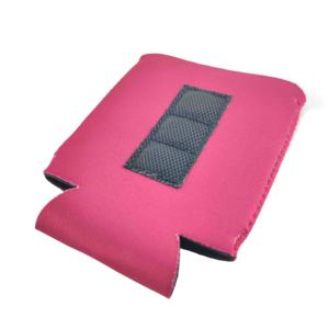 Nouveau logo personnalisé 12OZ bière néoprène magnétique peut refroidisseur isolé aimant bière bouteille isolateur support trapu - Product Image 1