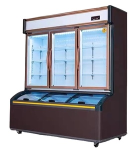 ตู้แช่เย็นแบบเปิดสำหรับซุปเปอร์มาร์เก็ต ตู้แช่เย็นเชิงพาณิชย์ - Product Image 1