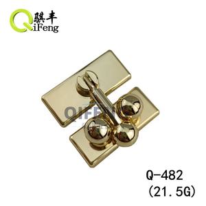 กล่องไม้ทองเหลืองขนาดเล็กอุปกรณ์เสริมสำหรับซิการ์ humidor ล็อคได้ - Product Image 4