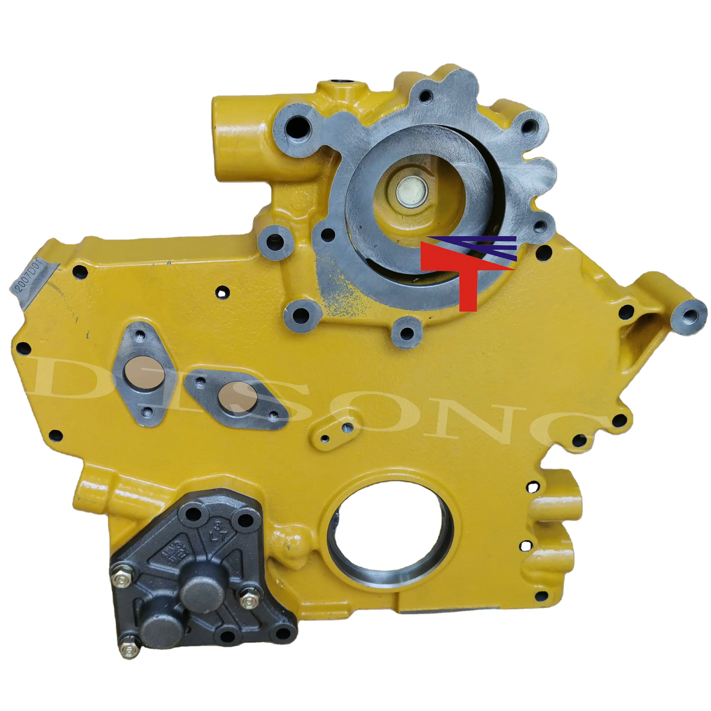 Machinery engine oil pump 178-6539 for excavator E320B E320C engine 3066