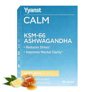 Tiras Orales de Ashwagandha OEM/ODM para Adultos - Reduce el Estrés y Aumenta la Energía, Favorece la Claridad Mental y la Inmunidad - Product Image 1