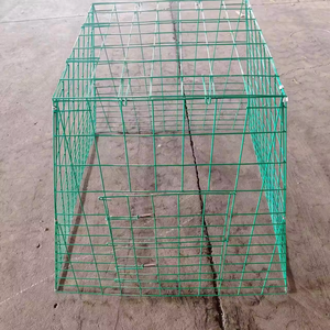 Tùy Chỉnh Mạ Kẽm Dây Chống Gỉ Gà Bay Lồng 75*75*75Cm & 100*100*100Cm 2.5Mm & 3Mm Hàn Cửa Gấp Dậu Lồng - Product Image 3