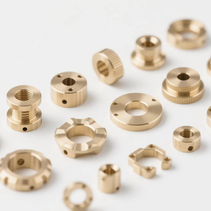 Thép Carbon c36000 Brass CNC gia công guitar điện phần cứng cầu điều chỉnh chốt giàn que Trung Quốc nhà sản xuất - Product Image 1