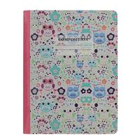 Carnet à couverture souple à reliure thermique, ouverture à plat, format A4 A5 A6 A7, sans agrafes, pour l'école et le bureau