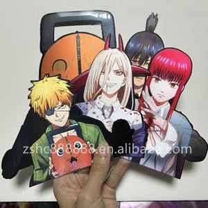 3000designs Vente en gros Autocollants 3D Anime en mouvement, Autocollants de valise <span class=keywords><strong>Manga</strong></span> variés, Autocollants de voiture étanches, Art mural - Product Image 2