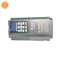 Variador de Frecuencia Delta VFD055C43A-21 C2000 Original, 5.5kW, 460V, Trifásico, para Control de Motores Industriales