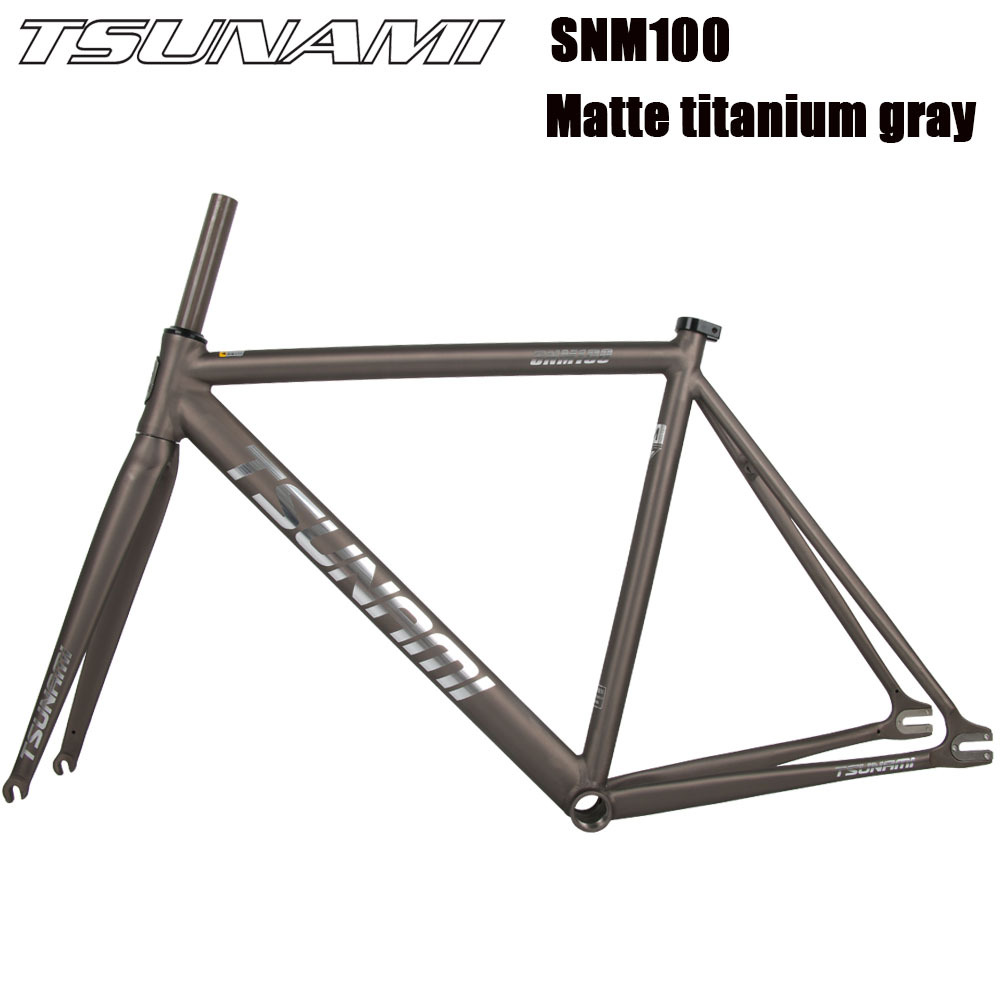 TSUNAMI SNM100 700C フレーム 49cm 52cm 55cm 58cm アルミ製レース