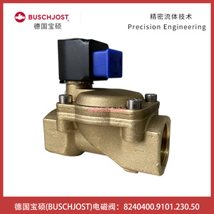 วาล์วแม่เหล็กไฟฟ้า Buschjost รุ่น 8240400.9101.230.50 230V 1 พอร์ต ผลิตในเยอรมนี - Product Image 3
