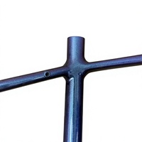 Cuadro de Bicicleta de Montaña SpiritX MTB2917R2 de Aluminio, Rígido, 27.5/29 Pulgadas, Liberación Rápida, Cableado Semi-Interno, Freno de Disco Post Mount, Neumático 2.4