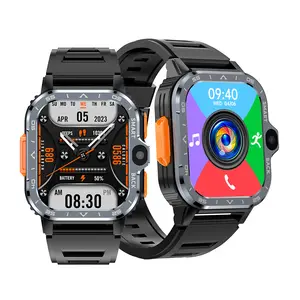PGD Smartwatch GPS NFC 64GB ROM 4GB RAM Carte SIM 4G Smartwatch Écran HD 2.03 pouces Caméra WIFI Smart Watch PGD Watch