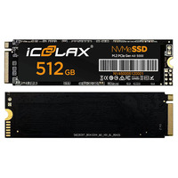 قرص صلب داخلي ICOOLAX PCIe 4.0 NVMe SSD بسعة 1 تيرابايت و2 تيرابايت، M.2 2280، سرعة 7000 ميجابايت/ثانية، لجهاز PS5/الكمبيوتر/الكمبيوتر المحمول - تقنية 3D NAND