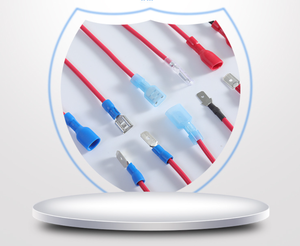 <span class=keywords><strong>Prix</strong></span> usine 2.8/4.8/6.3MM interrupteur à crochet avec fil et gaine borne de câblage tête unique connecté faisceau de câblage longueur 20CM - Product Image 2