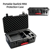 Étui de transport portable Starlink Mini, étanche et antichoc, avec insert en mousse personnalisé pour camping en plein air et VR