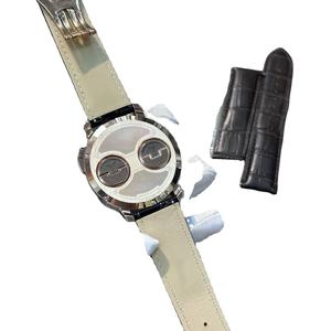 Relojes de Hombre de Negocios de Último Estilo, Relojes de Lujo Casuales con Esfera Multifunción, Relojes con Correa de Cuero Genuino - Product Image 6