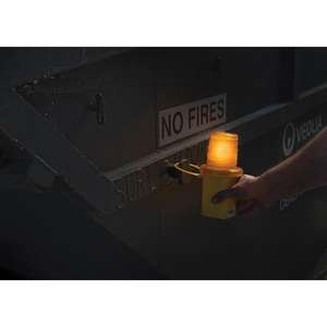 Voyant d'avertissement clignotant Silverline 6V - Product Image 2