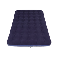 Matelas Gonflable Silencieux Léger et Durable, Pliable et Compact, 191*137cm, pour la Maison, la Chambre et le Parc