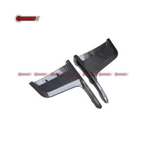 Offre Spéciale : Kit Carrosserie en Fibre de Carbone Sec Style GT4RS pour Porsche 718 – Lame de Pare-chocs Avant, Aile et Spoiler - Product Image 5