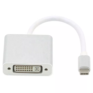Vente en gros Câble multiport en aluminium Adaptateur <span class=keywords><strong>USB</strong></span> 3.1 Type C vers <span class=keywords><strong>DVI</strong></span> Hub <span class=keywords><strong>USB</strong></span> Type C Station d'accueil pour ordinateur portable - Product Image 3