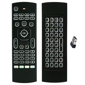 MX3 Mini Telecomando Wireless 2.4G in ABS con Controllo Vocale e LED, Portata 10-15m per <span class=keywords><strong>Smart</strong></span> TV Box Android - Product Image 6