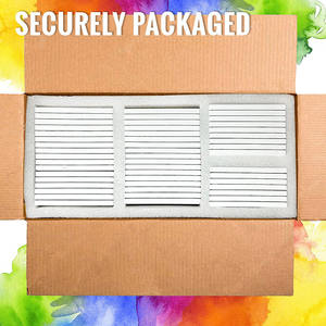 Carreaux de céramique pour artisanat bricolage sous-verres carreaux de céramique blancs non glacés 4x4 avec tampons de support en liège avec encre à l'alcool ou verseur en acrylique - Product Image 6