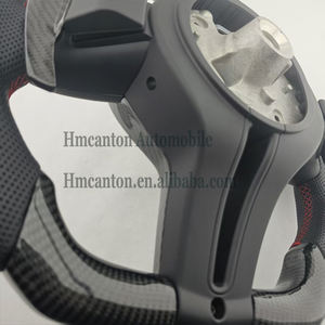 Volante Deportivo de Fibra de Carbono y Cuero Perforado Más Popular para BMW Serie 3, Serie 5, F10, F20, F30, F90, F01, F02 - Product Image 2