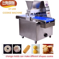 Machine automatique multifonctionnelle pour la fabrication de biscuits au chocolat et aux noix Petite machine