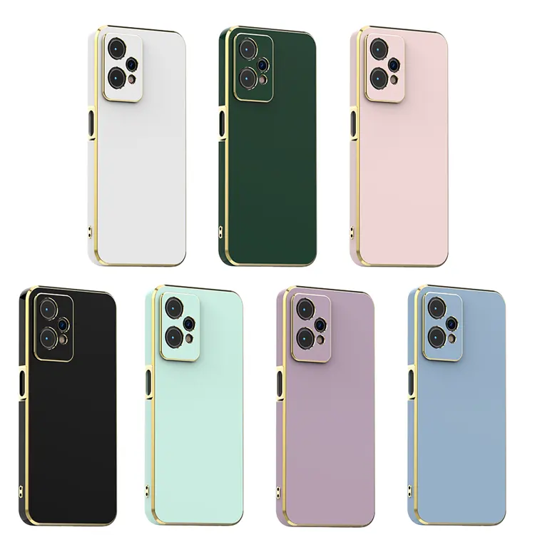 6D electroplated tpu fundas-para-celulares luxury phone accessories for Oneplus Nord CE 2 lite case