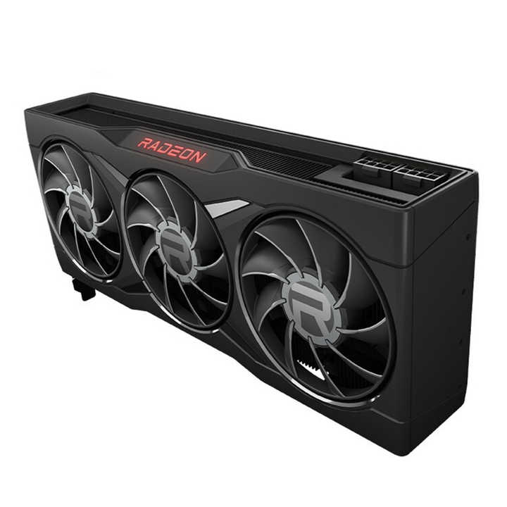 AMD Radeon RX 6800 XT 16GB Midnight Black FounderのEdition Gaming 