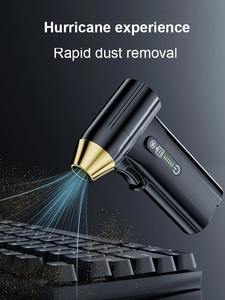 Mini Ventilador Turbo Jet con Motor sin Escobillas, 52M/s de Fuerza de Viento, 3 Modos de Velocidad, Ventilador de Conducto Portátil, Carga Tipo-C - Product Image 3