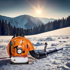 <span class=keywords><strong>Soplador</strong></span> de Hojas de Grado Industrial, Equivalente a <span class=keywords><strong>STIHL</strong></span>, con Motor de Gasolina de 4 Tiempos, para Limpieza de Hojas Caídas - Product Image 4